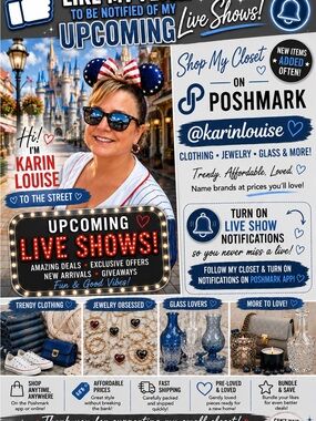 Live shows!!  LIKE this flyer !! Come see the magical things :)